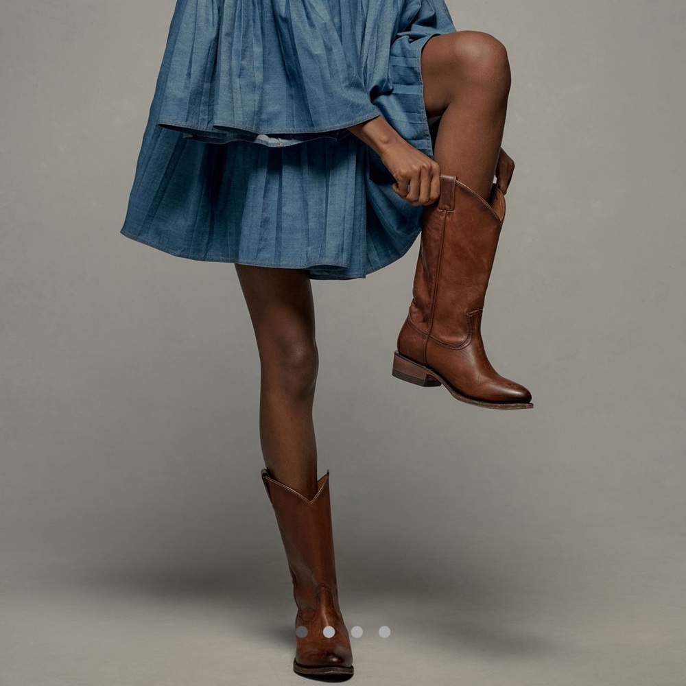 Frye Billy Daisy Pull-on Boots